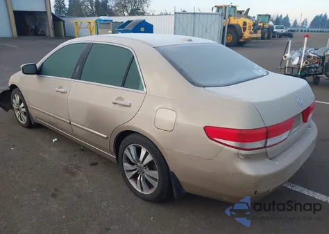 2004 Honda Accord 2.4 Ex z USA, uszkodzony, nr VIN 1HGCM56744A139021